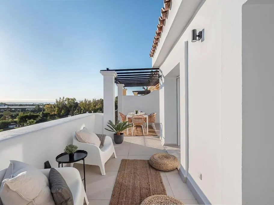 베나하비스 Stunning Lake And Seaviews Rooftop In Design 3Br La Quinta 아파트 0*,